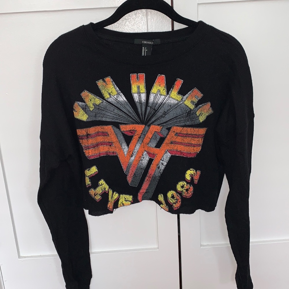 Graphic long sleeve shirt